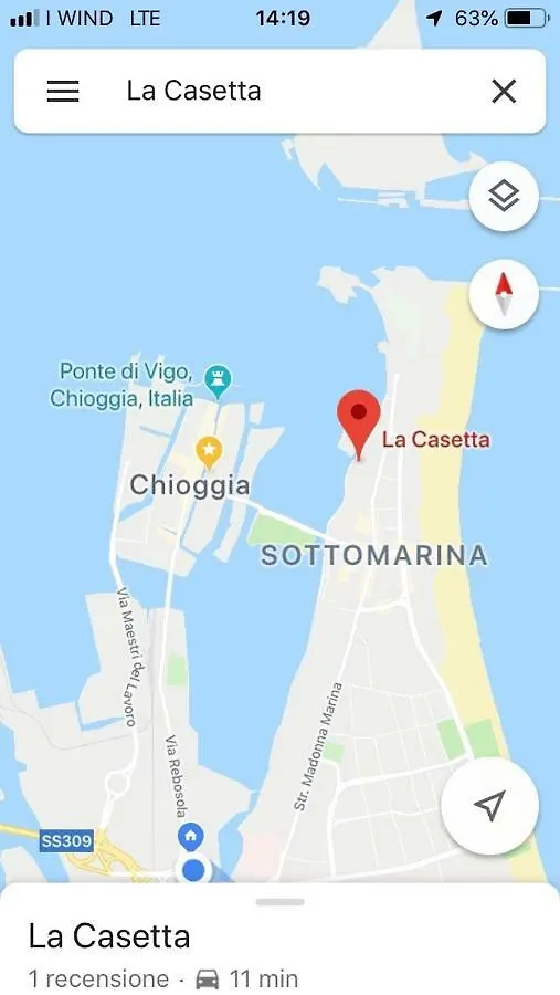 La Bella Vita - La Casetta Chioggia Holiday home